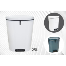 Pedaleimer OVAL mit 25 Litern 24200 DENOX - FAMESA