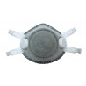 FFP2 NR SAFETOP disposable mask with two valves and active carbon