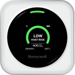 Monitor de aire de riesgo de transmisión de Honeywell