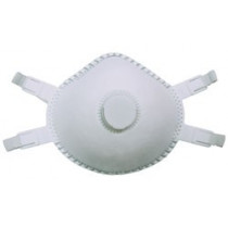 Kasten 5 Einwegmasken FFP3 NR mit Ventil