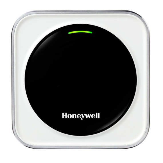Monitor de ar de risco de transmissão Honeywell