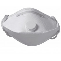 12 FFP3 NR Einwegmaskenkasten mit faltbarem Ventil horizontal