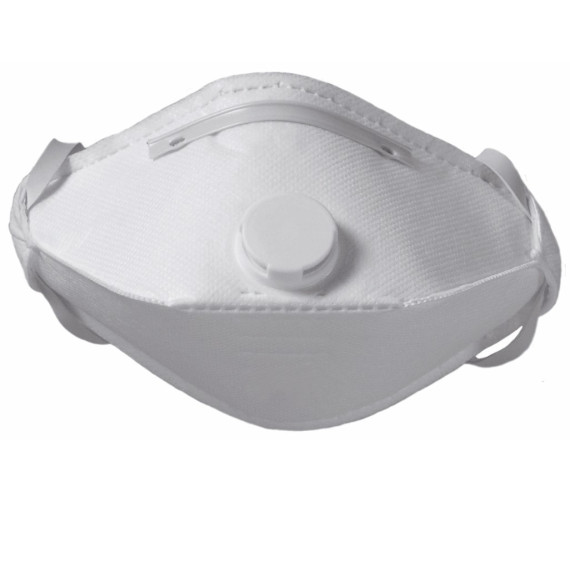 12 FFP3 NR Einwegmaskenkasten mit faltbarem Ventil horizontal