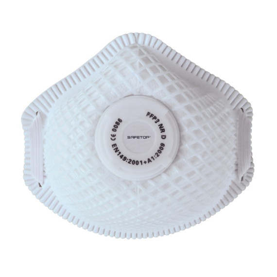 Box of 5 disposable masks FFP3 NR D