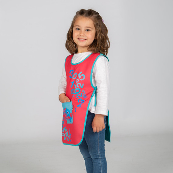 Pesce di Casulla per bambini con strisce 310007