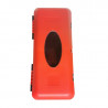 FIRE EXTINGUISHER CABINET WITH 6 TO 9 KG POWDER AND 2 KG CO2 PVC