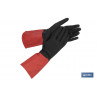 "Latex" Gloves, Bi-color
