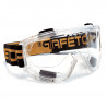 Óculos panorâmicos SAFETOP com visor PC transparente Panavista