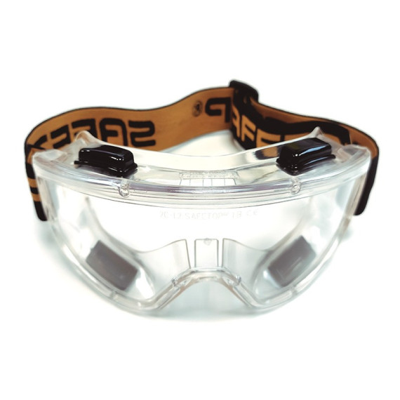 Panoramic Glasses Visor PC Transparent Panavista 10510