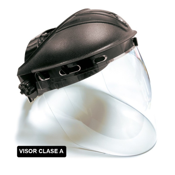 Screen with Class A Curved 2mm Faceguard-A