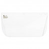 Visor transparente SAFETOP com proteções laterais Facyplus