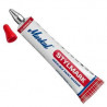 STYLMARK ball tip red indelible paint tube