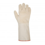 100% cotton glove vulizar with canvas sleeve size 10 - On request