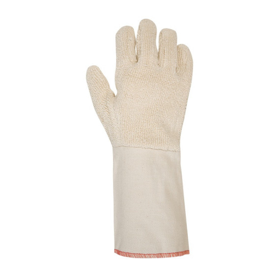 100% coton gant vulgenaire avec manchon en toile taille 10 - sur demande