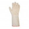 100% cotton vulcanized glove with canvas cuff size 10 - by order