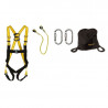 Fall arrest kit with Teide harness and 1.5 m SAFETOP rope