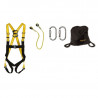Kit antichute avec harnais Teide et corde de 1,5 m SAFETOP