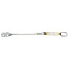 Lanyard with energy absorber for scaffolding ref BW210 AZ002
