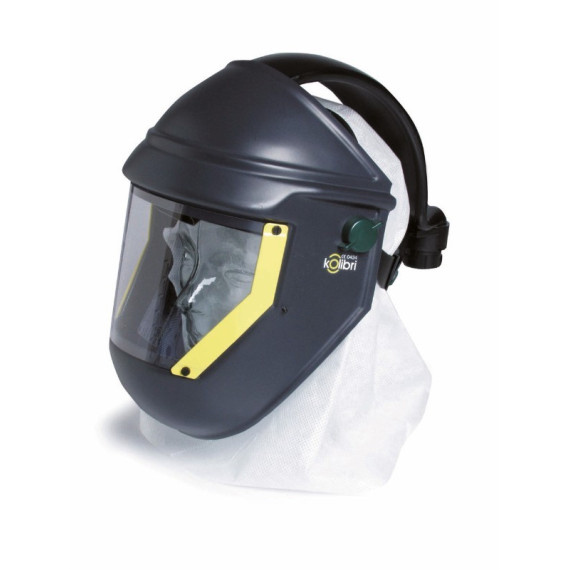 Capuzes e máscaras para acoplamento de equipamentos de ar Kolibri (para ar compacto)
