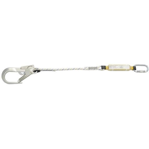 Anlegeelement mit Energieabsorber für ABM-Schutzgerüste und 50 mm Hake-EN 354 DE 355 DE 362 (Ref. BW210 + AZ022)
