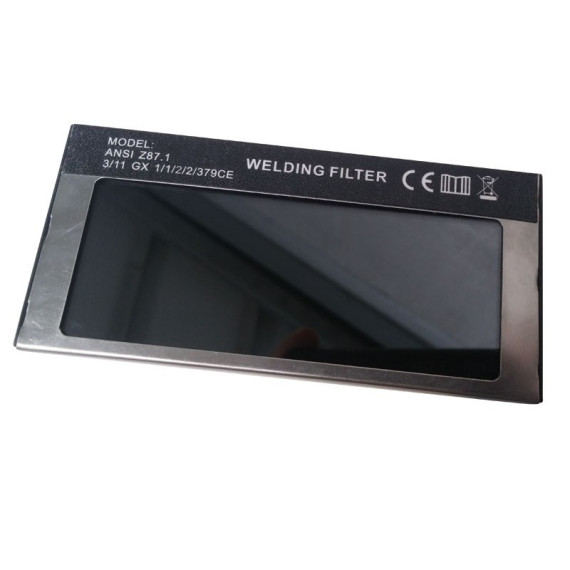 Filtro fotosensibile a tono fisso per saldatura DIN11 SAFETOP