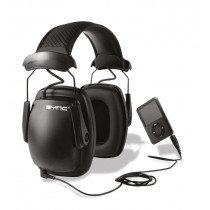 Protectores Auditivos/Orejeras Electrónicos Sync Stereo