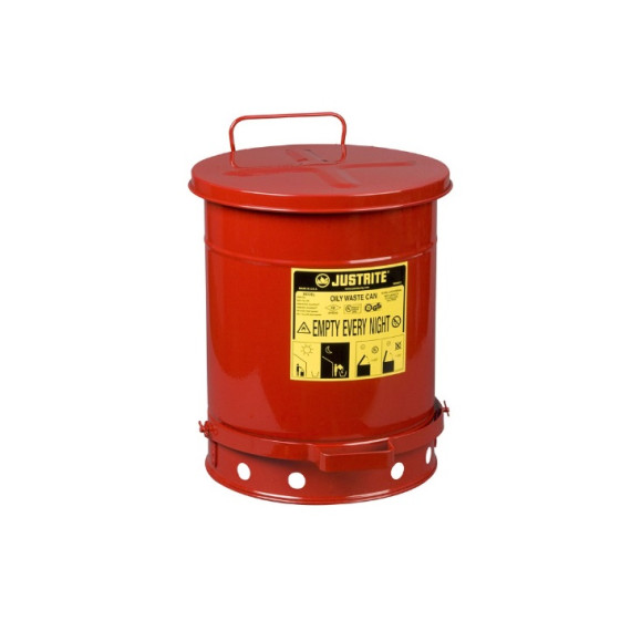 52L fire trash