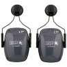 Protectores auditivos/auriculares acoplados ao capacete Leighning L1h