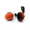 Protector auditivo acoplable a casco SNR 25,9dB SAFETOP Sonico Set