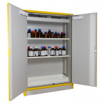 High security cabinet at 14470-1 and FM for flammable products