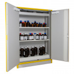 High security cabinet at 14470-1 and FM for flammable products