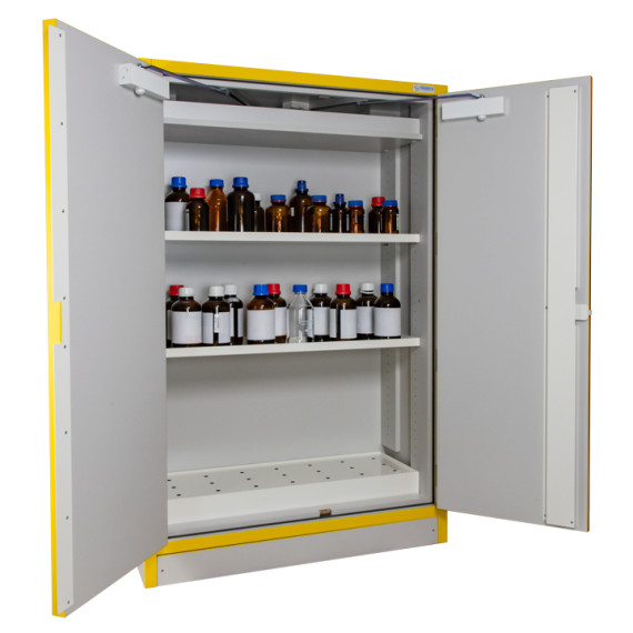 High security cabinet at 14470-1 and FM for flammable products