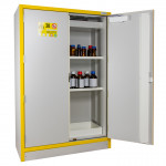 High security cabinet at 14470-1 and FM for flammable products