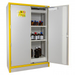 High security cabinet at 14470-1 and FM for flammable products