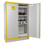 High security cabinet at 14470-1 and FM for flammable products
