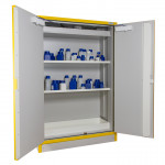 High security cabinet at 14470-1 and FM for flammable products
