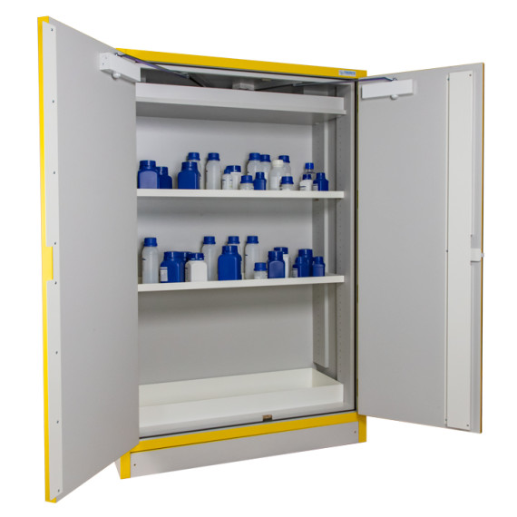 High security cabinet at 14470-1 and FM for flammable products