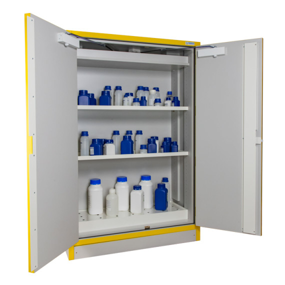 High security cabinet at 14470-1 and FM for flammable products