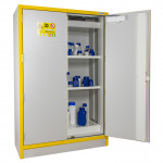 High security cabinet at 14470-1 and FM for flammable products