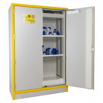 High security cabinet at 14470-1 and FM for flammable products
