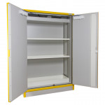High security cabinet at 14470-1 and FM for flammable products