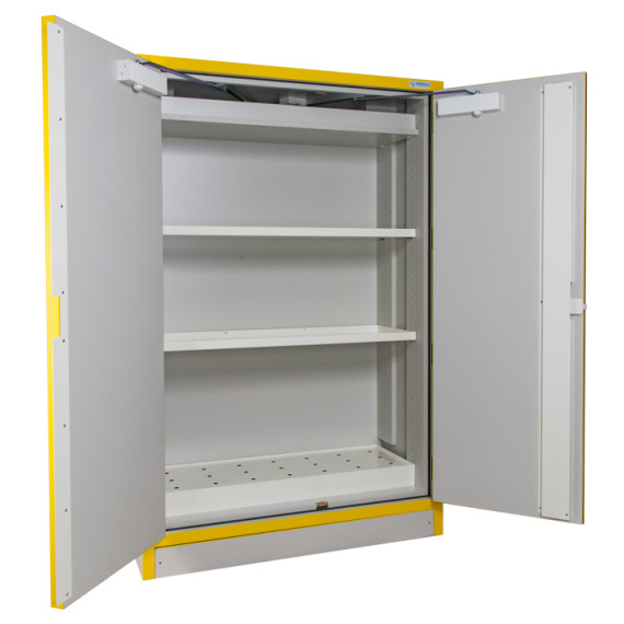 High security cabinet at 14470-1 and FM for flammable products