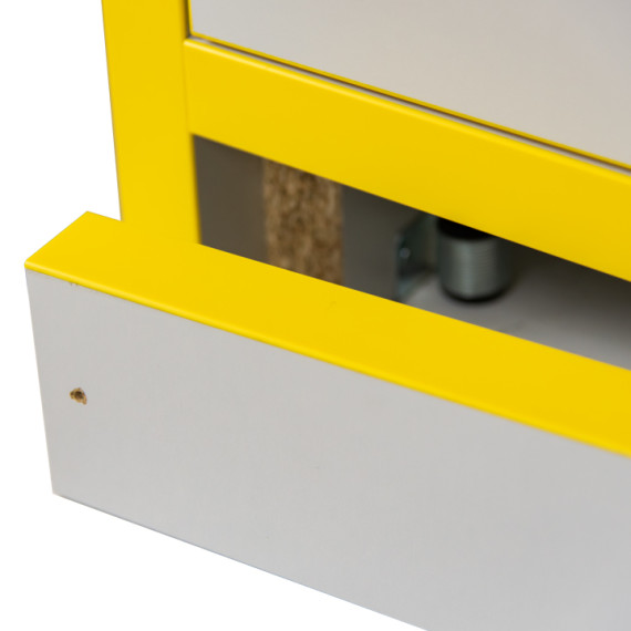 High security cabinet at 14470-1 and FM for flammable products