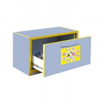 Safety cabinet under the bag for flammable products