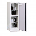Haut-placard, une porte, avec 2 compartiments