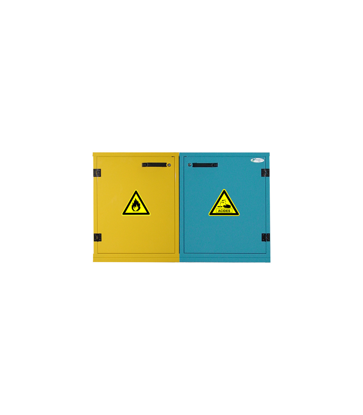 Safety cabinet under the bench 60 L Acid + Solvent ECOSAFE