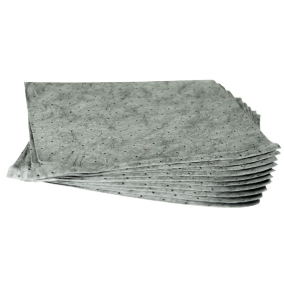 Industrial absorbing mat