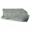 Industrie-Absorptionsmatte, Premium-Option mit 10 saugfähigen ECOSAFE-Blättern.