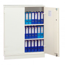 Work cabinet for documents