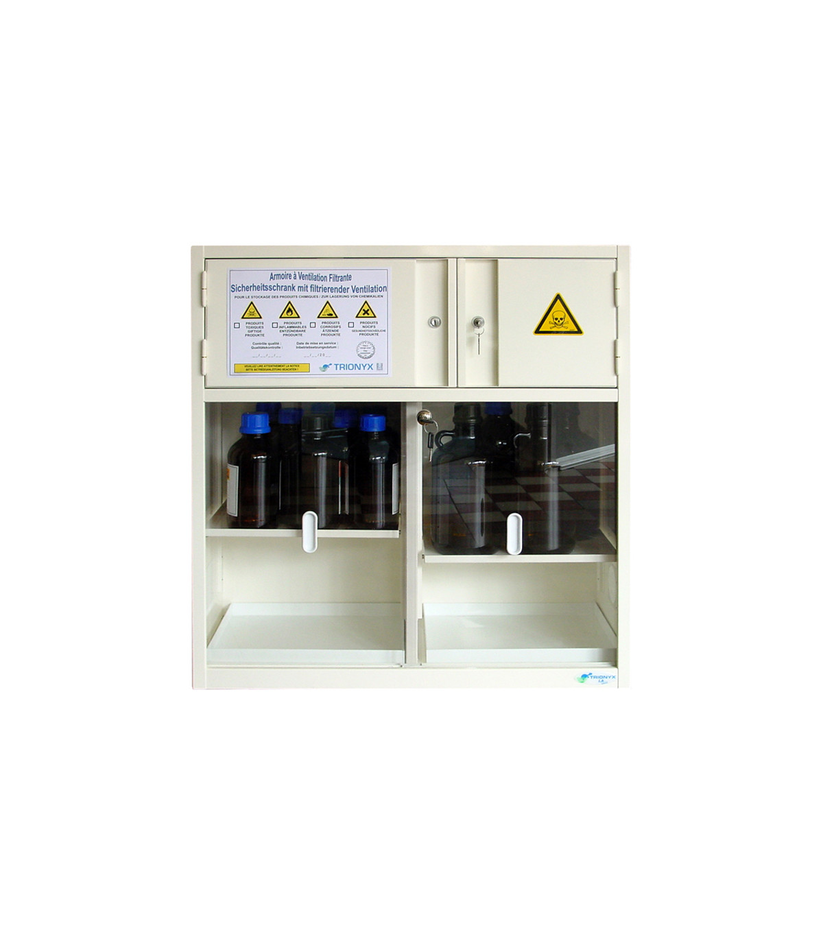 Filtro de carbón activo para vapores de formaldehído ISO 3744 ECOSAFE,  comprar online